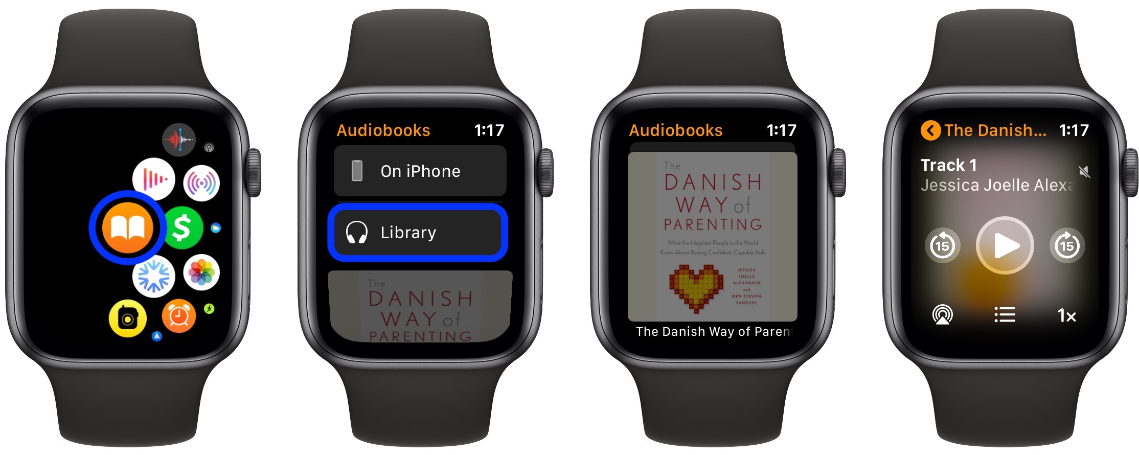 watchOS 6: How to play Apple audiobooks on Apple Watch - 9to5Mac