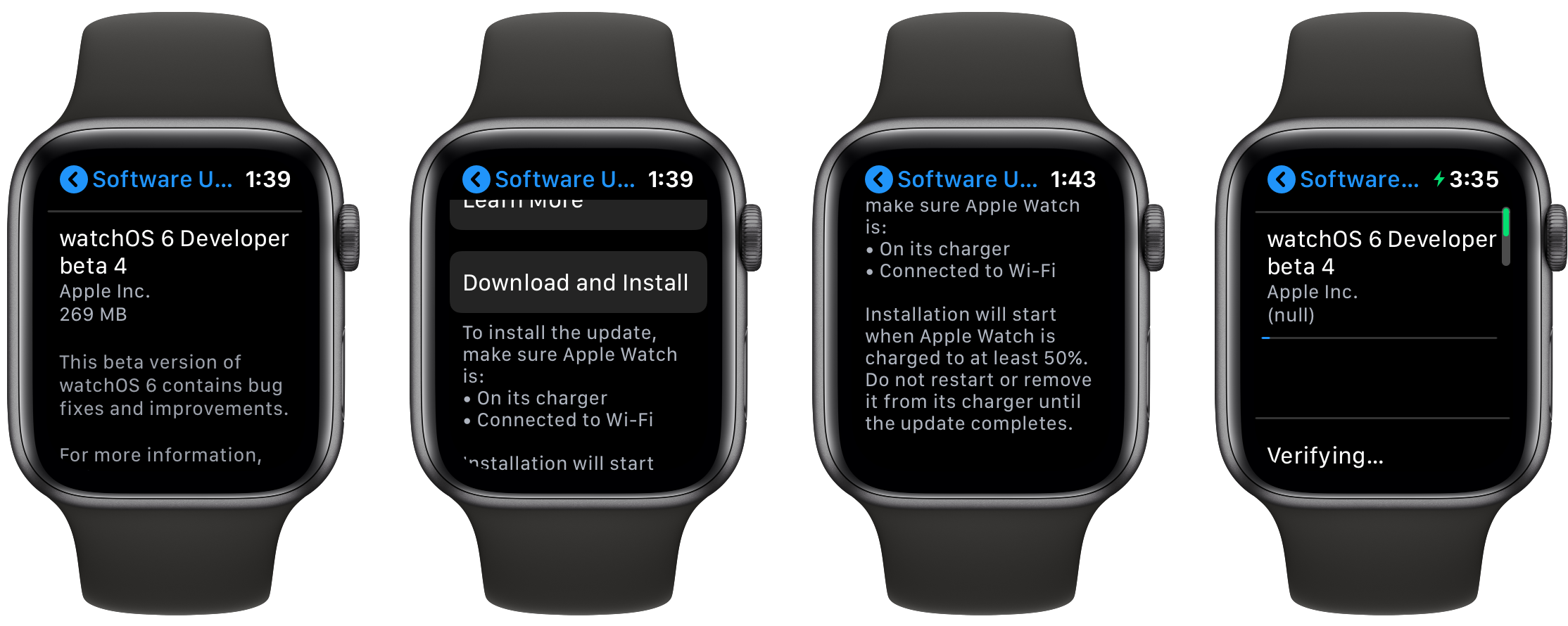 watchOS 6 How to update software directly on Apple Watch 9to5Mac