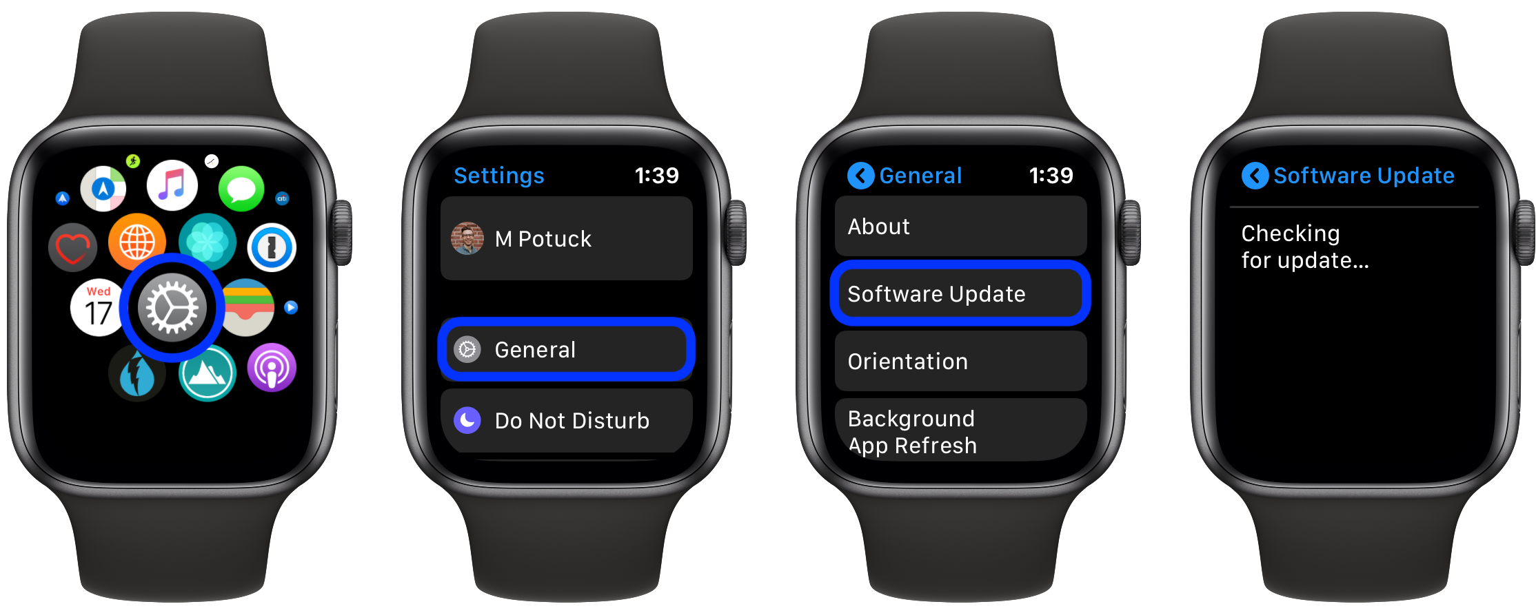 Next apple store watch update