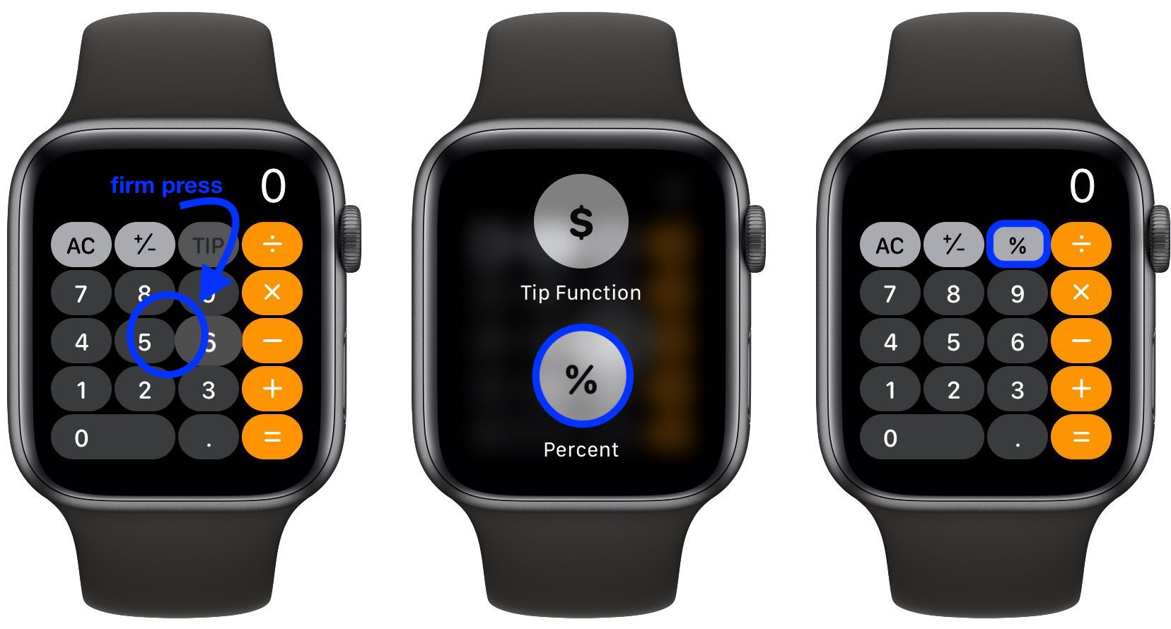 Watchos 6 How To Split Bills And Calculate Tips On Apple Watch