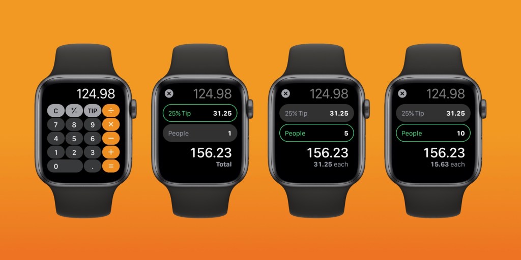 photo of watchOS 6: How to use the split bill and tip calculator features on Apple Watch image