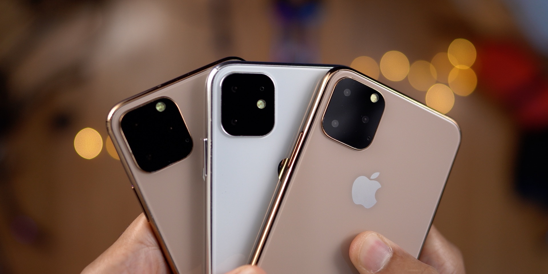 Apple to release three 'iPhone 11' models this fall 9to5Mac