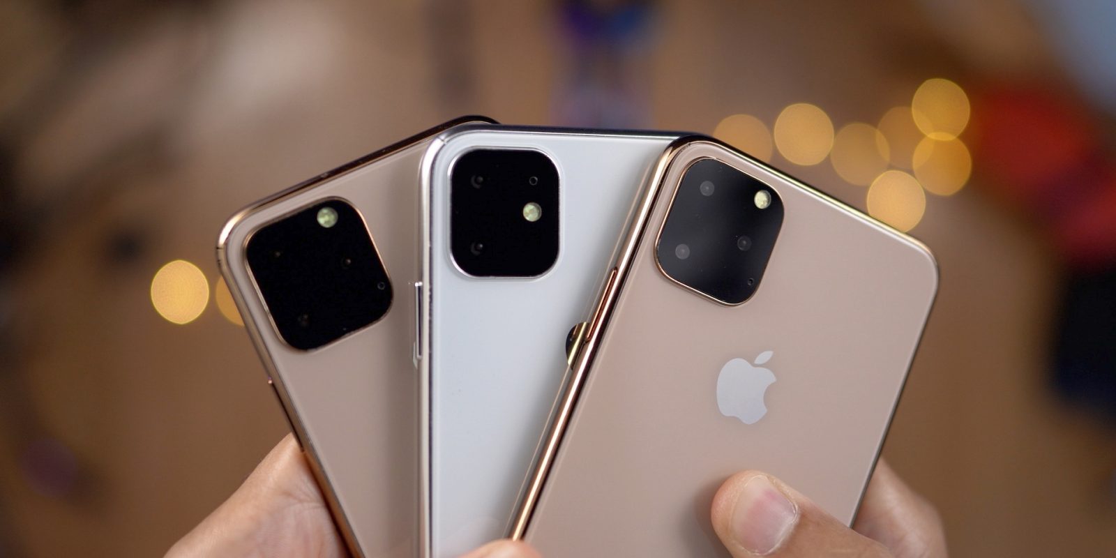 Apple to release three iPhone 11 models this fall 9to5Mac