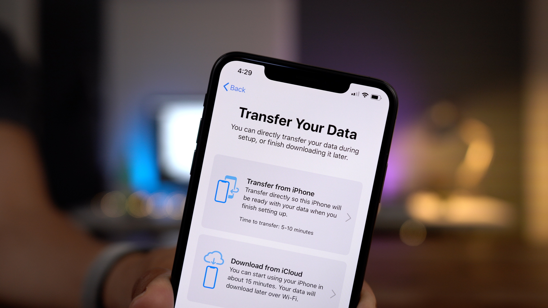 How To Use The Iphone Migration Tool In Ios 12 4 9to5mac