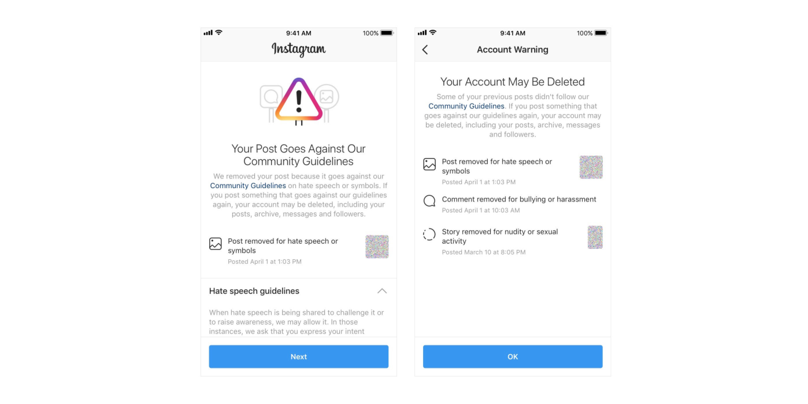 Instagram will now warn you before deleting your account - 14to14Mac