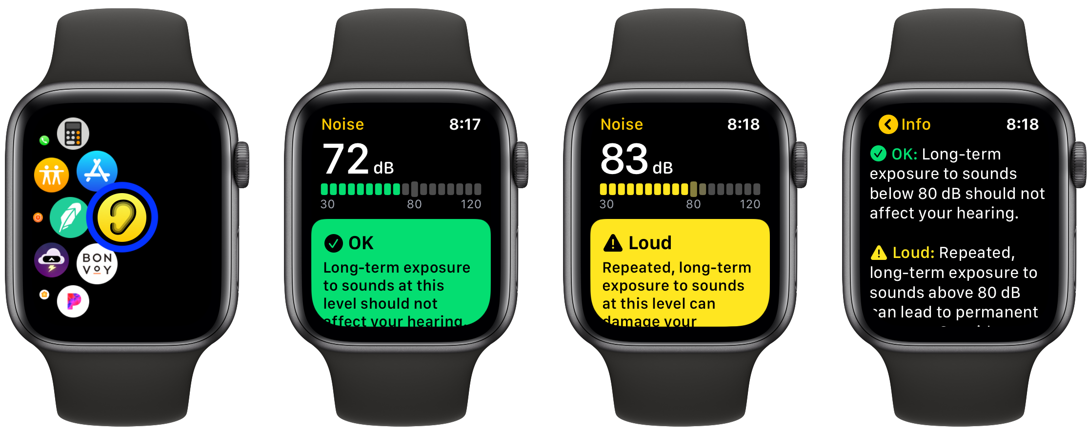 watchOS 6：Apple Watch上的噪音警报是什么？插图3