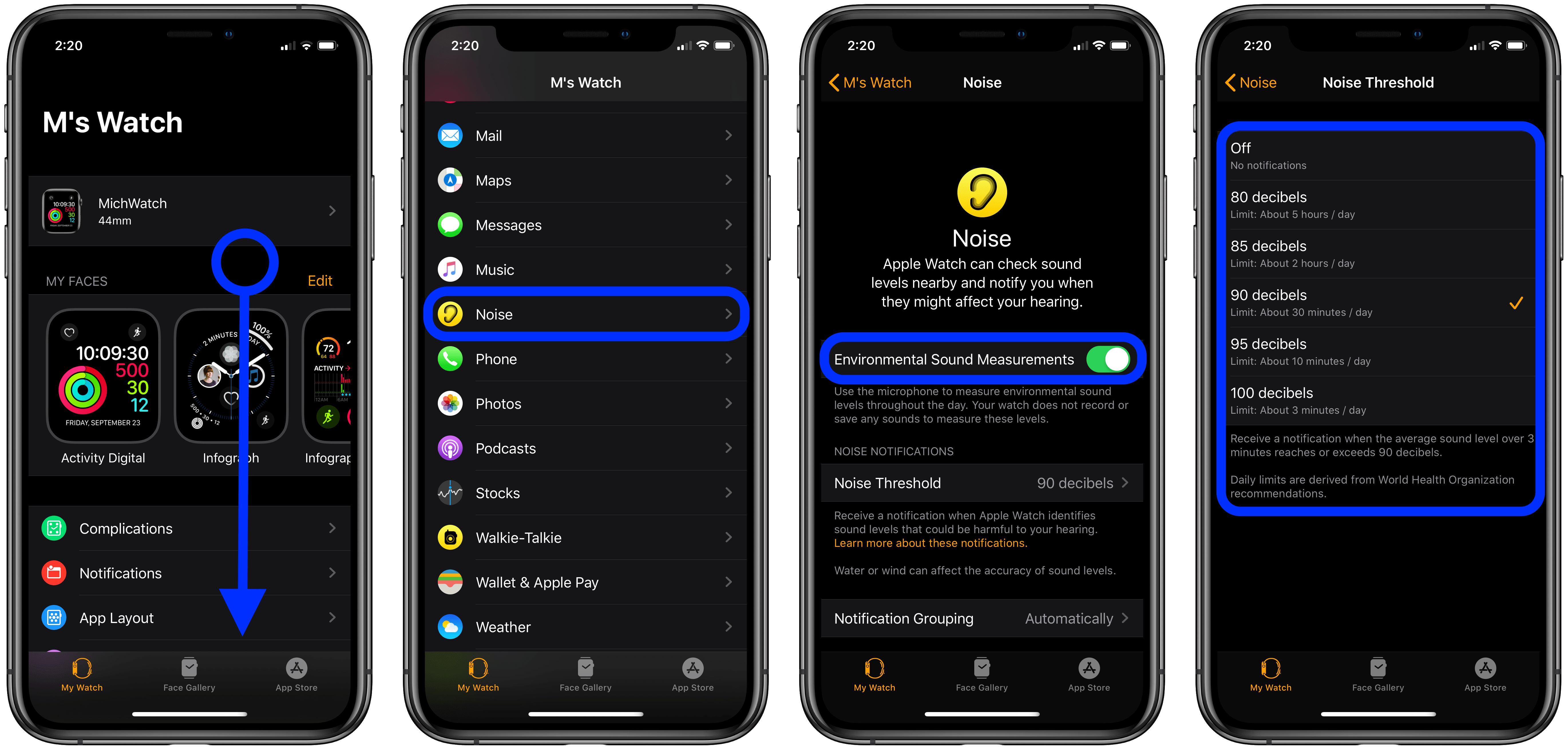 What Are Noise Alerts On Apple Watch In WatchOS 6 9to5Mac