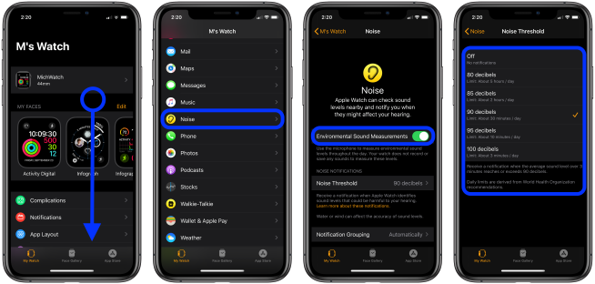 What are noise alerts on Apple Watch in watchOS 6? - 9to5Mac