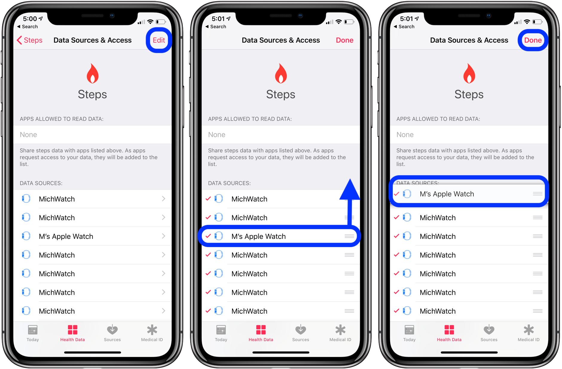 How To Prioritize Apple Health Sources On Iphone - 9To5Mac