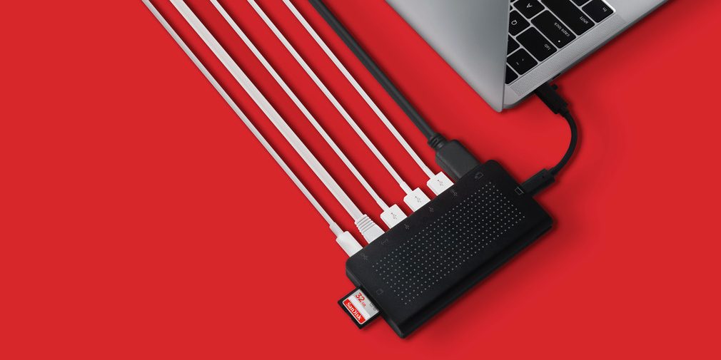 photo of TwelveSouth StayGo USB-C portable hub adds I/O to MacBooks, features retractable cable image