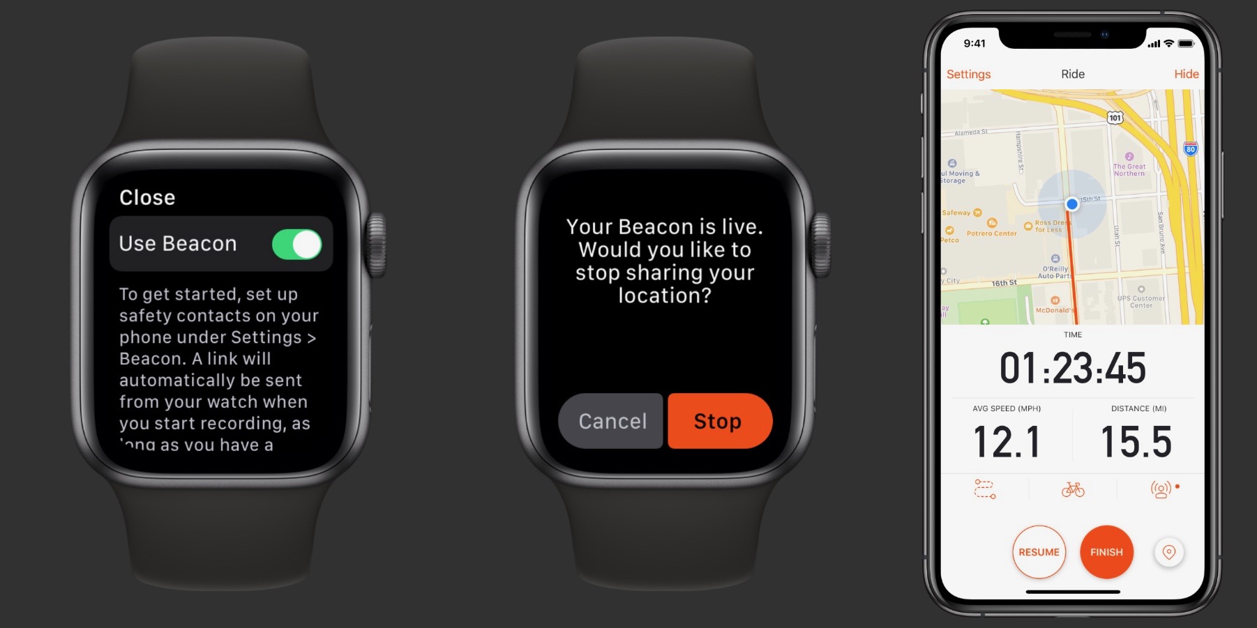 does iwatch gps work without phone