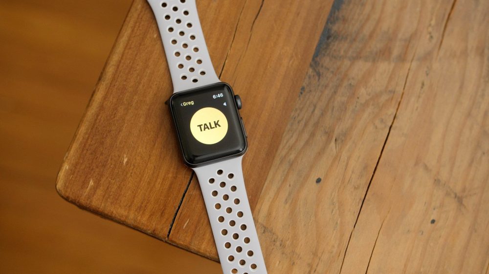 watchOS Walkie-Talkie