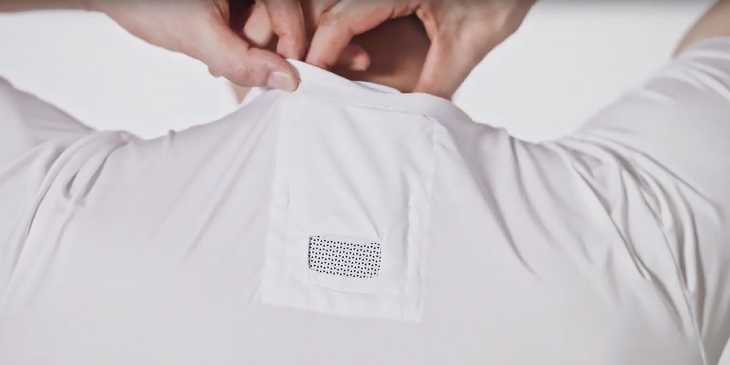 Reon Pocket wearable air-conditioner due for launch next year