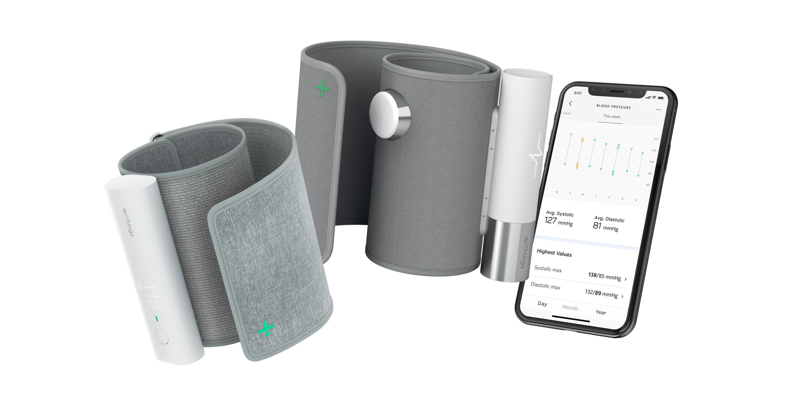 withings ecg blood pressure