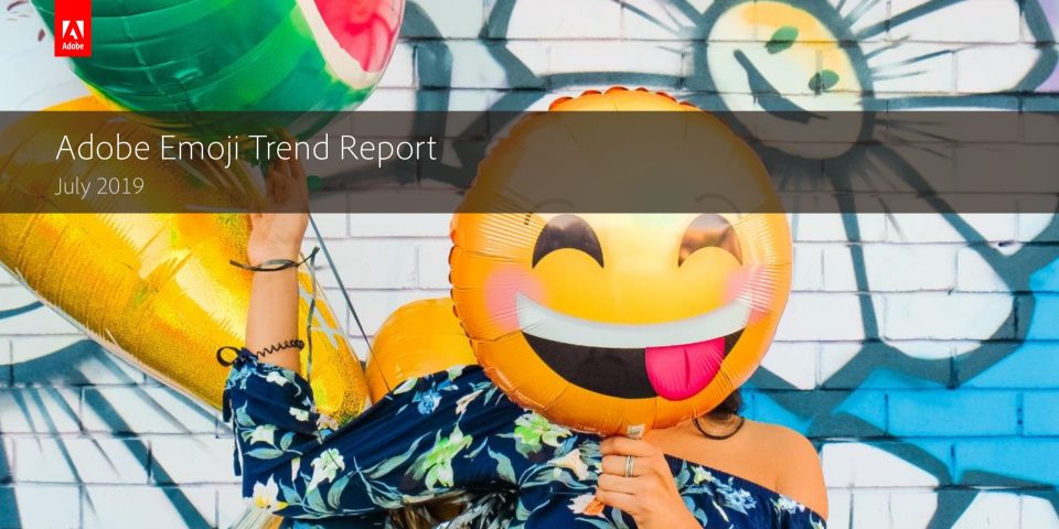 most popular emoji report