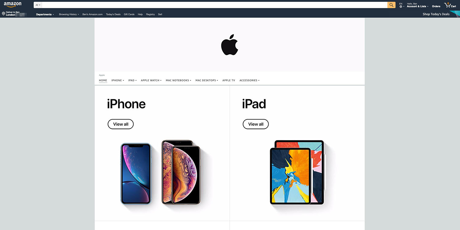 Official Apple Amazon Store