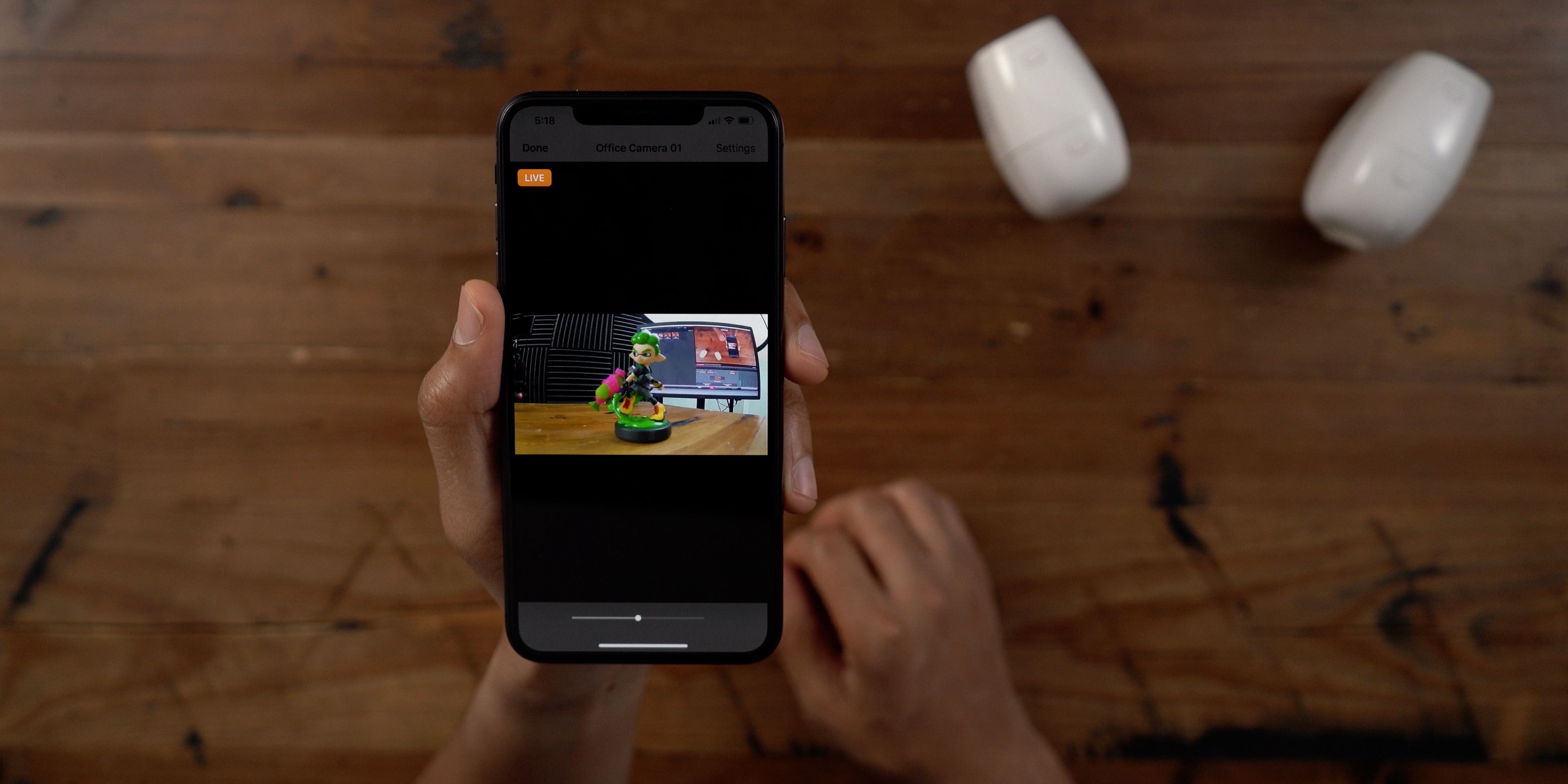 Hands-on Arlo Pro 2 HomeKit support video walkthrough