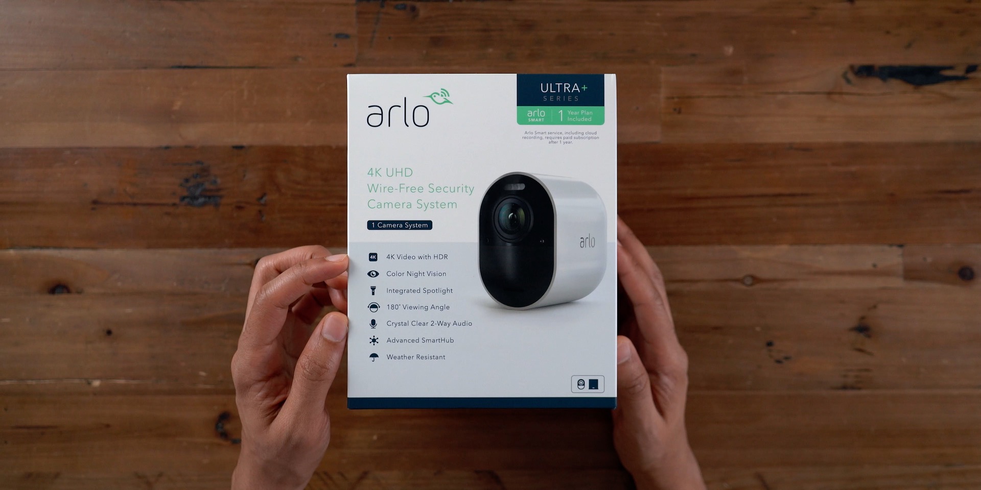 Handson Arlo Pro 2 HomeKit support video walkthrough