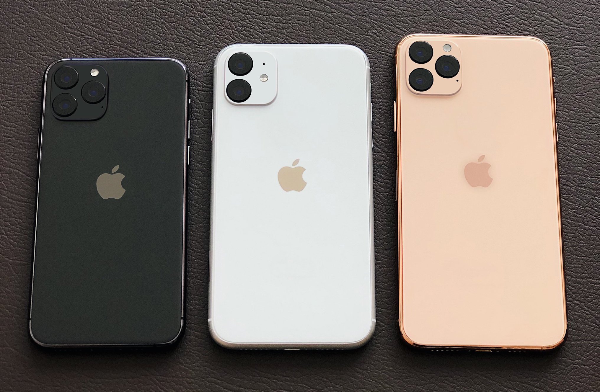 Cases show iPhone 11 design including new position of 