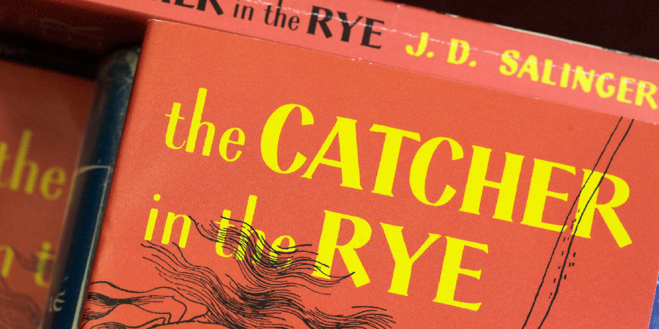Catcher in the Rye ebook out this week