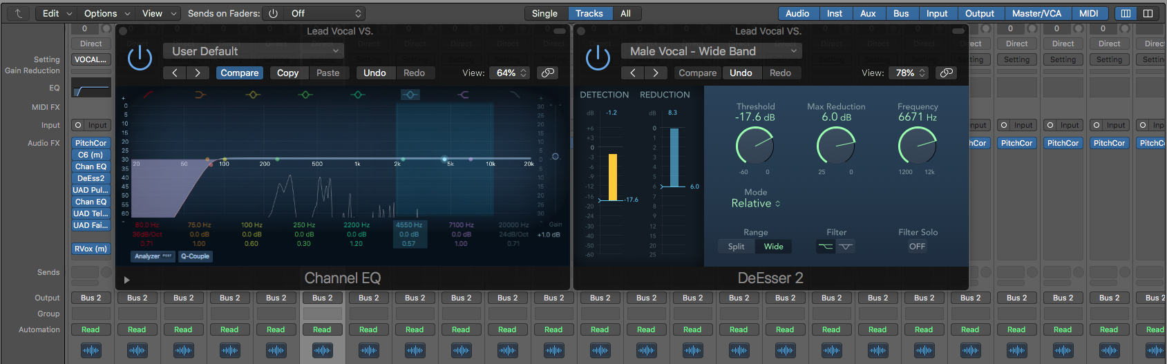 Logic Pros How to use DeEsser 2 and its impressive new tech 9to5Mac
