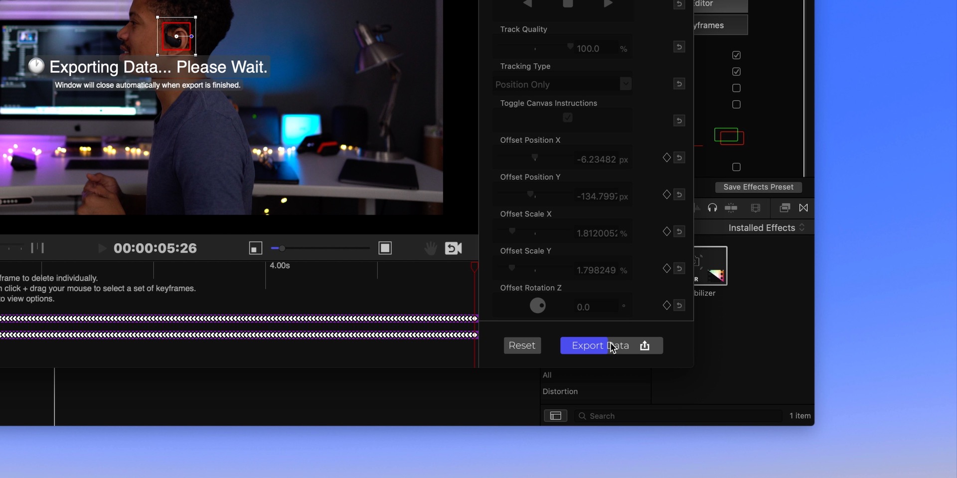 Handson FCPX Stabilizer 2.0 amazing stabilization for Final Cut Pro X