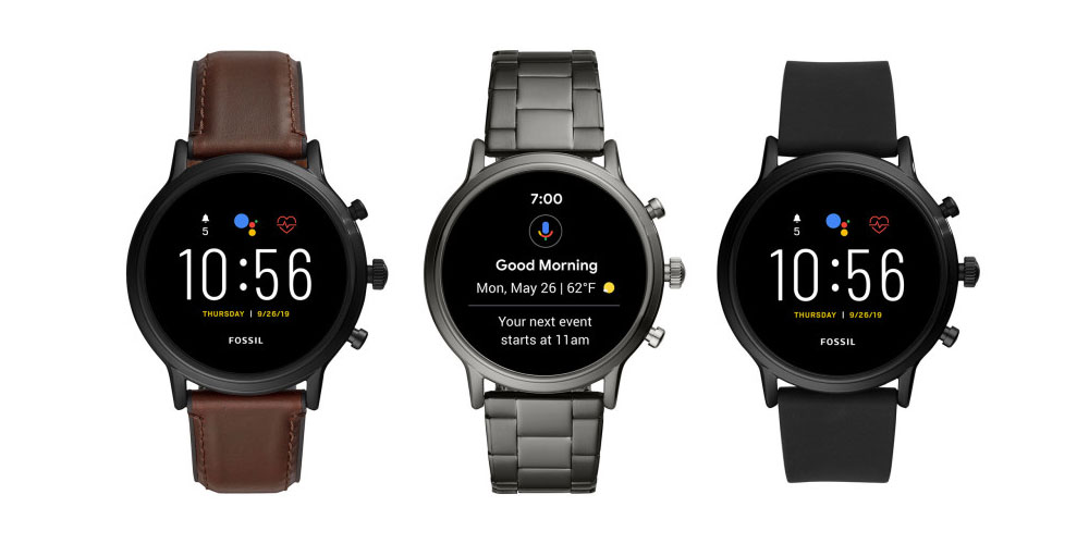 Fossil smartwatches offer always-on display, better iPhone support