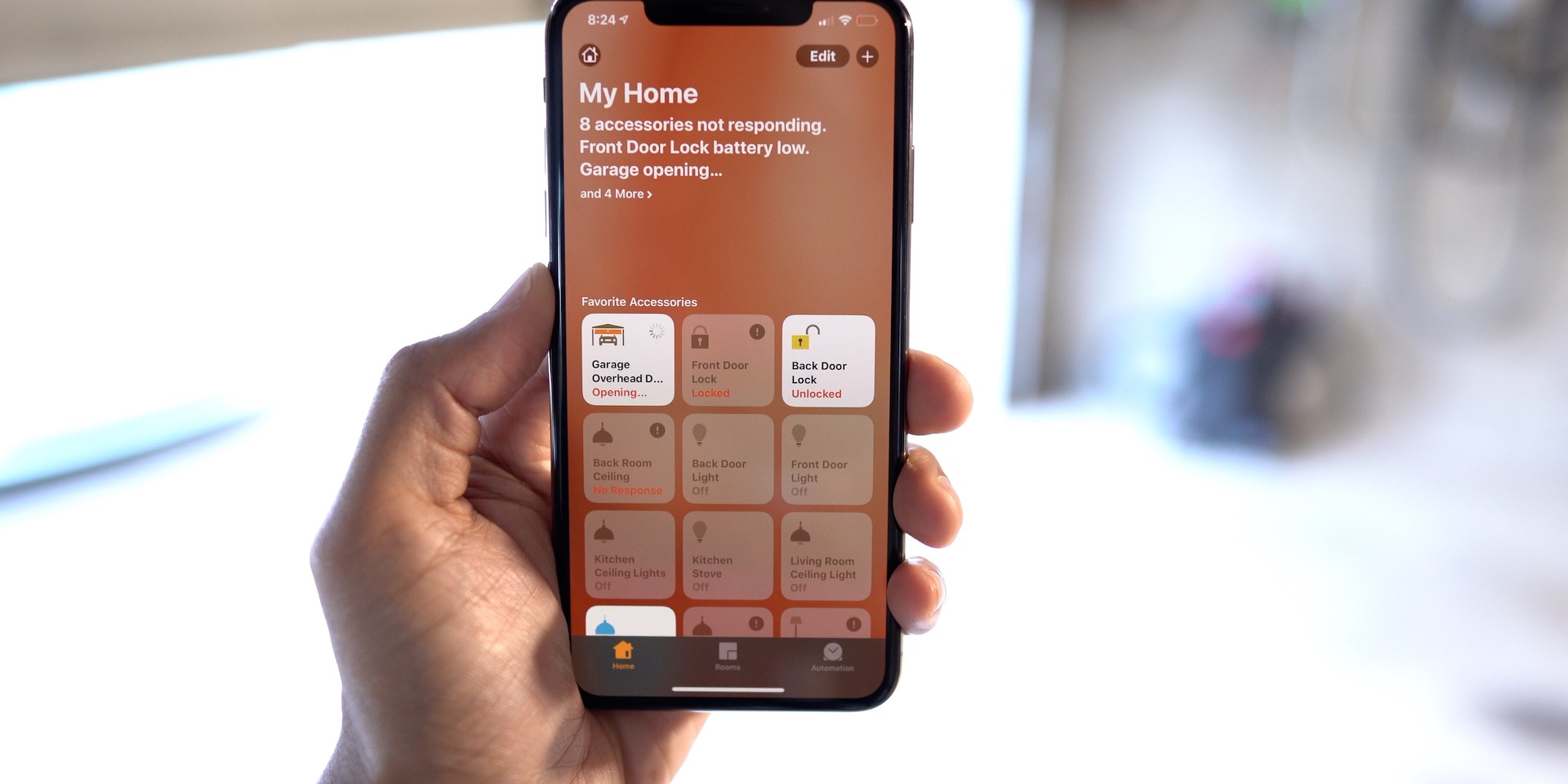 Add HomeKit to a garage door opener via myQ Home Bridge