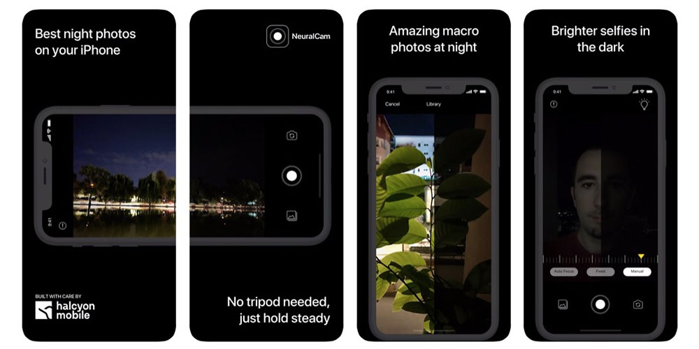 Neuralcam Is A New App For Taking Iphoto Photos In The Dark 9to5mac