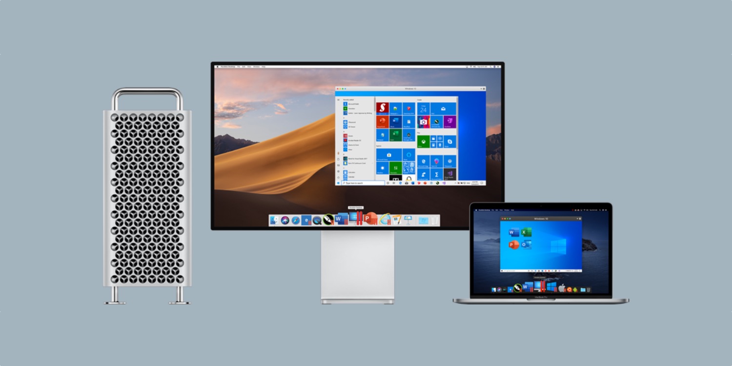 parallels for mac and windows 10 problems