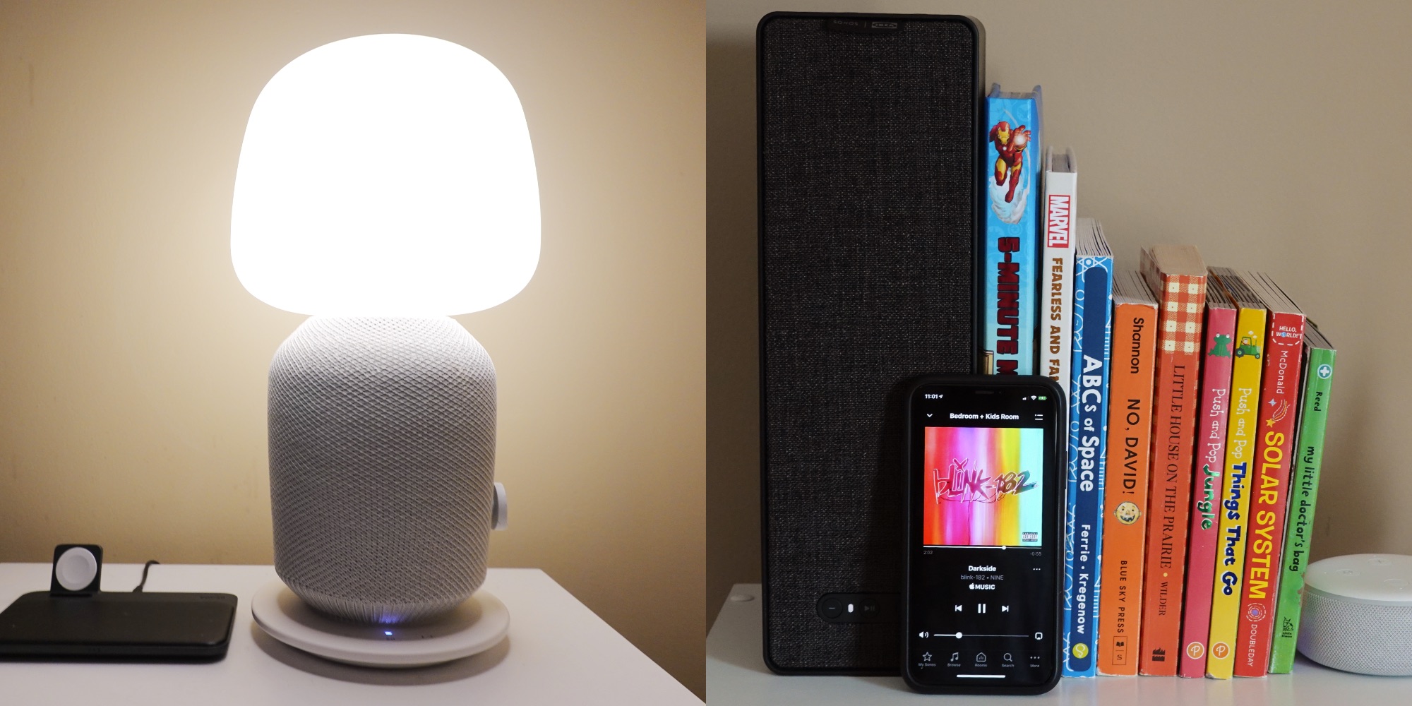 etikette grådig jordnødder Review: Sonos IKEA speakers double as AirPlay 2 furniture - 9to5Mac