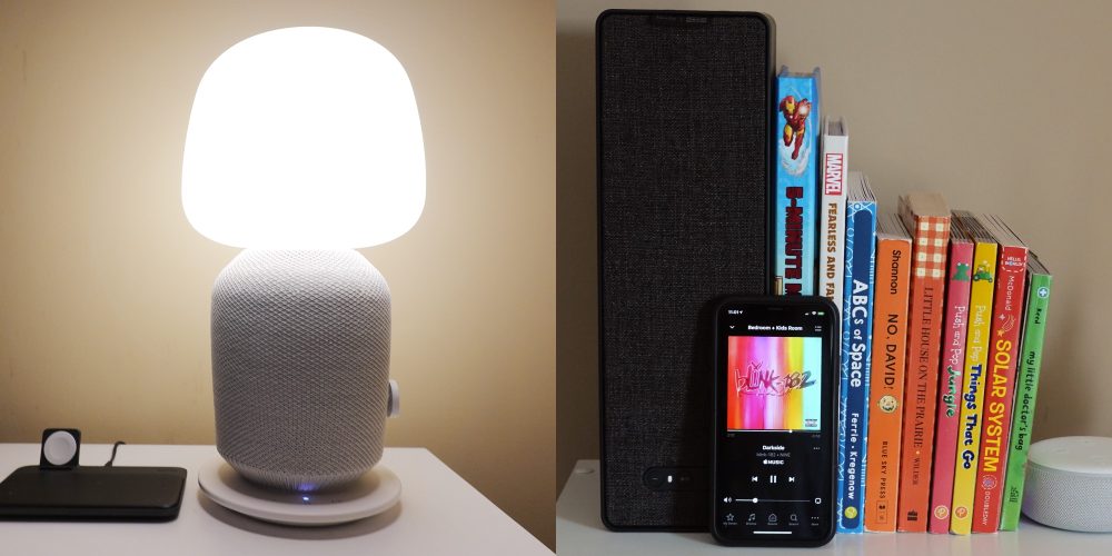 Review Sonos Ikea Speakers Double As Airplay 2 Furniture 9to5mac