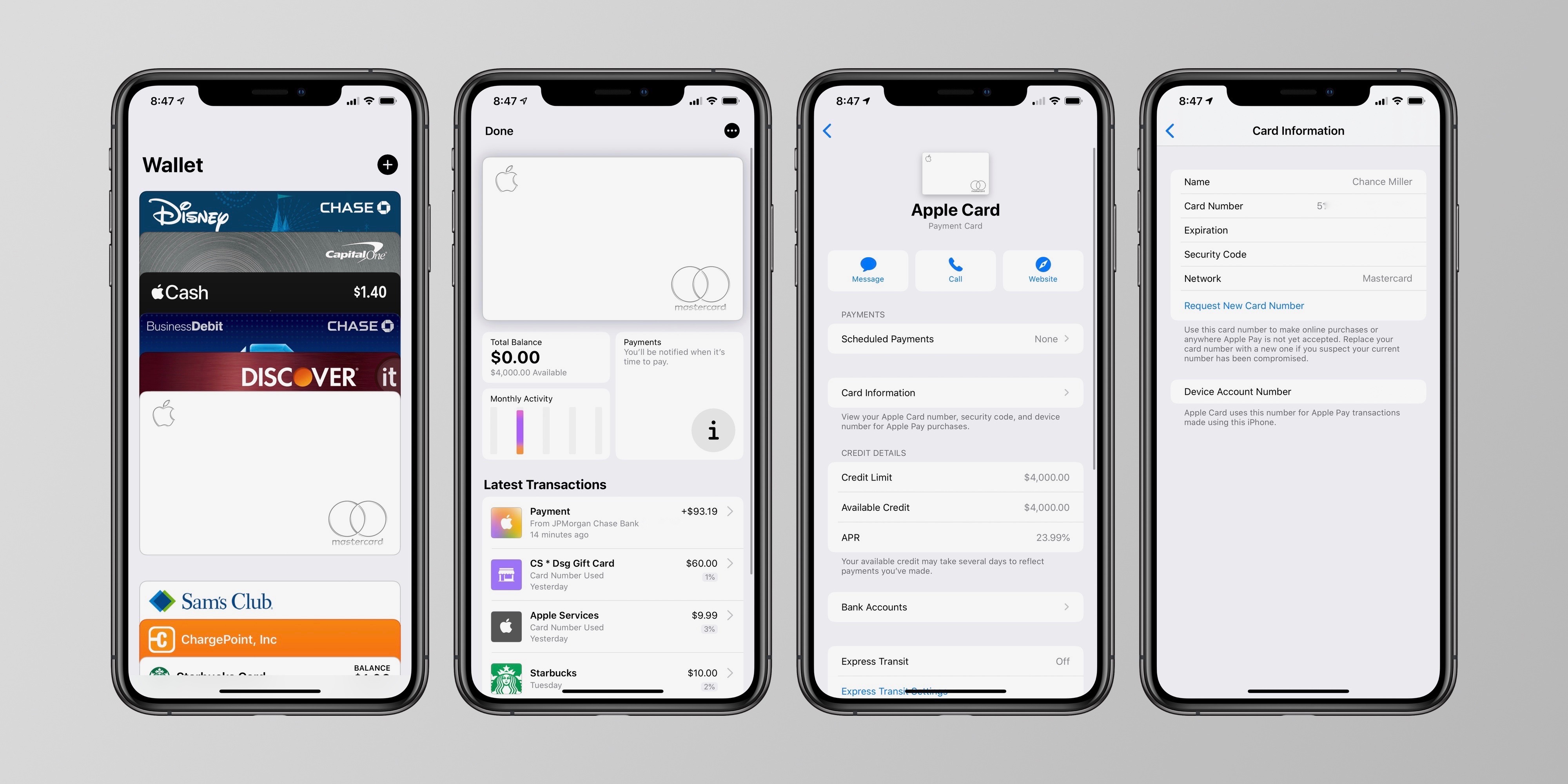 Adding A Membership Card To Apple Wallet
