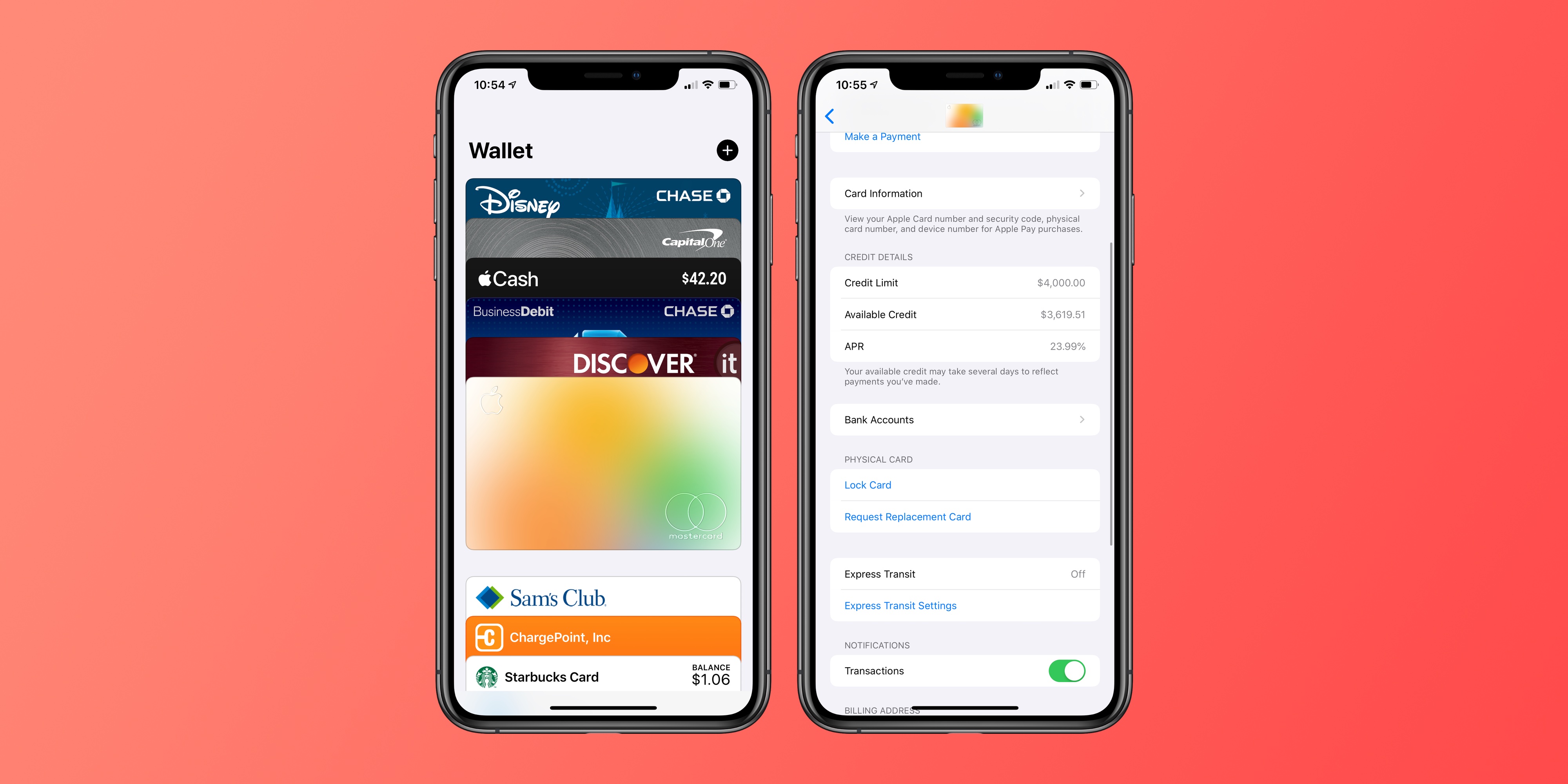 Apple wallet карта пятерочки