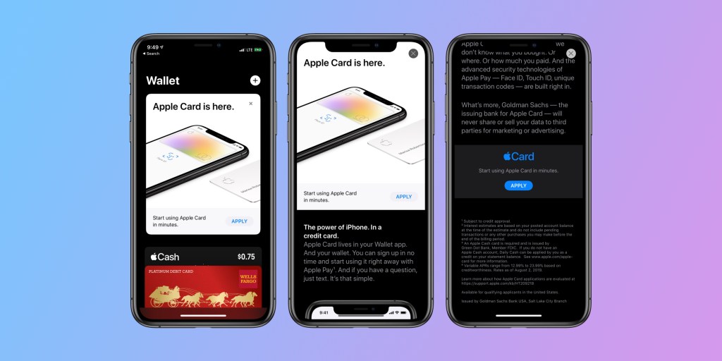 Here’s how Apple is promoting its new credit card to iPhone customers - 9to5Mac