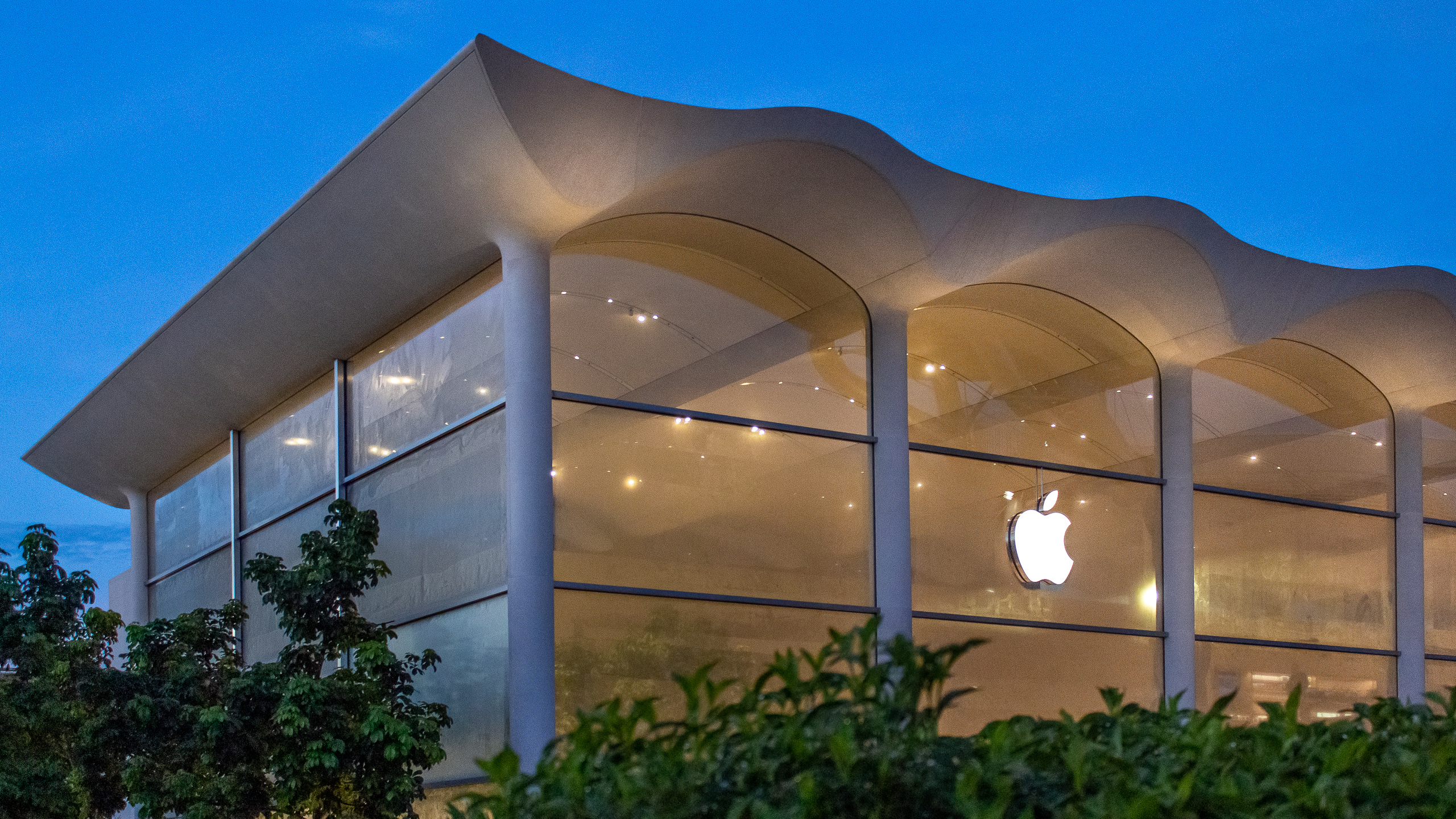 Lojas Apple em Orlando #viagem #miami #orlando  Store architecture, Apple  store design, Apple store