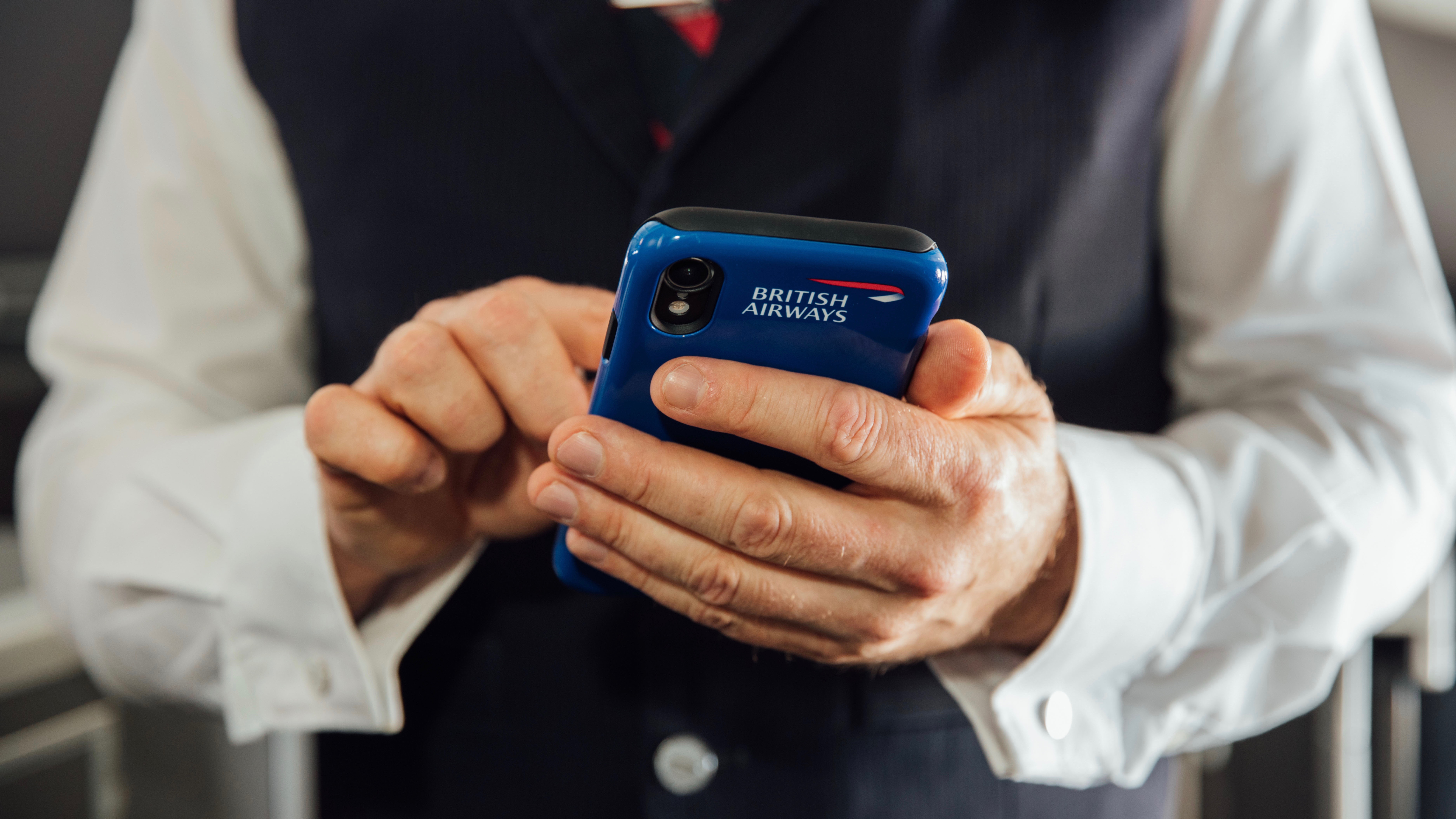photo of British Airways giving all 15,000 cabin crew members an iPhone XR for customer support image