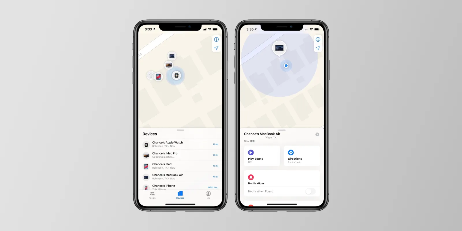 Find your lost AirPods with Find My - Apple Support (IN)