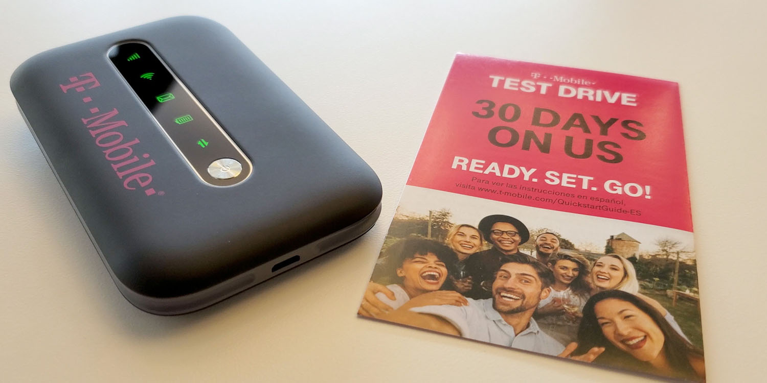 Free mobile hotspot, yours to keep, after TMobile 30day trial 9to5Mac