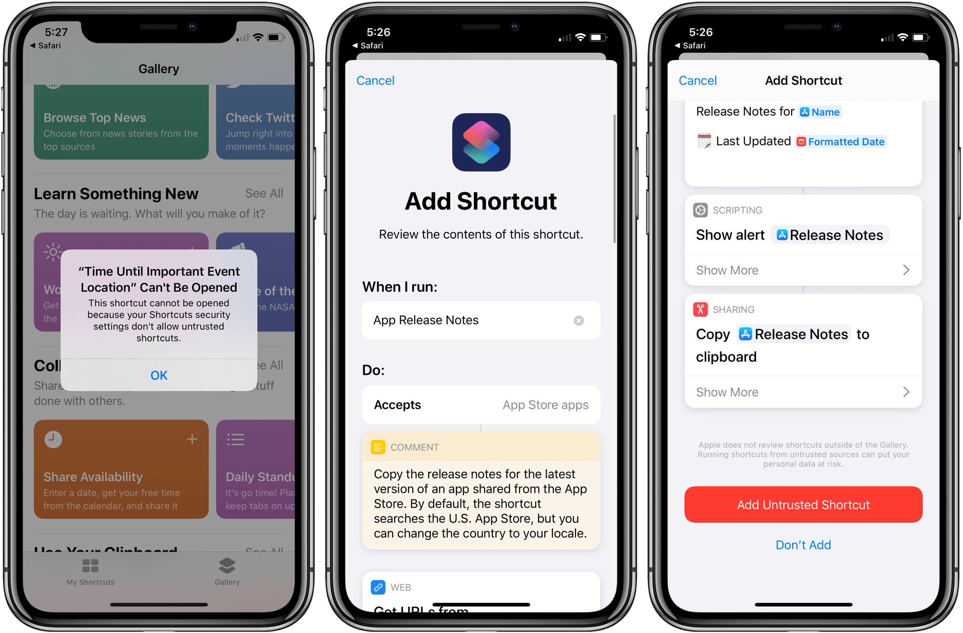 iOS 13: How to allow ‘Untrusted Shortcuts’ in your library - 9to5Mac