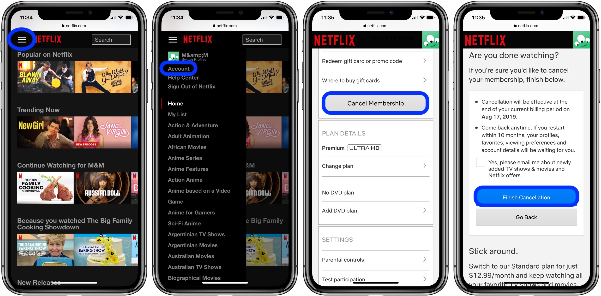 How to cancel your Netflix subscription on iPhone and iPad 9to5Mac