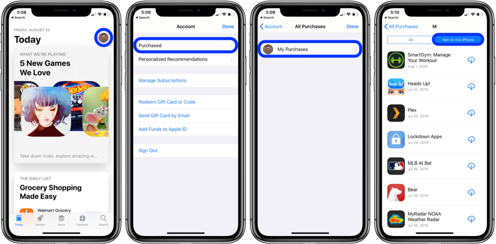 How To Redownload App On IPhone And IPad 9to5Mac