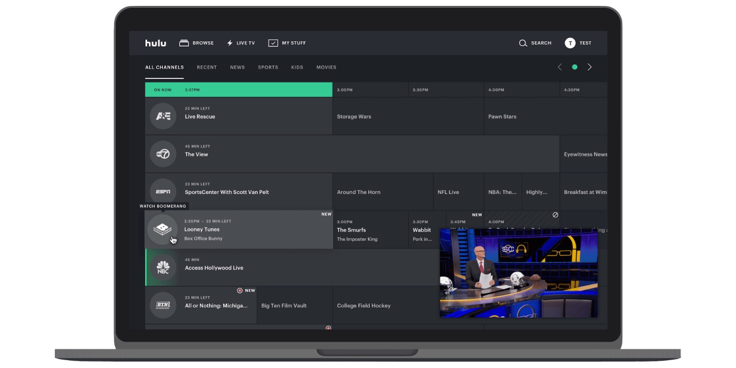 Hulu releasing overhauled Live TV Guide for Apple TV, iOS update coming soon