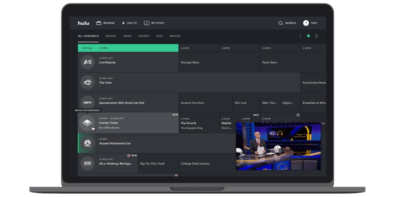 Hulu releasing overhauled Live TV Guide for Apple TV, iOS update coming soon - 9to5Mac