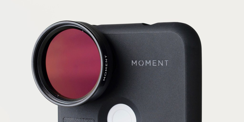 photo of Moment launches 37mm Cine Filters for iPhone and Android devices image