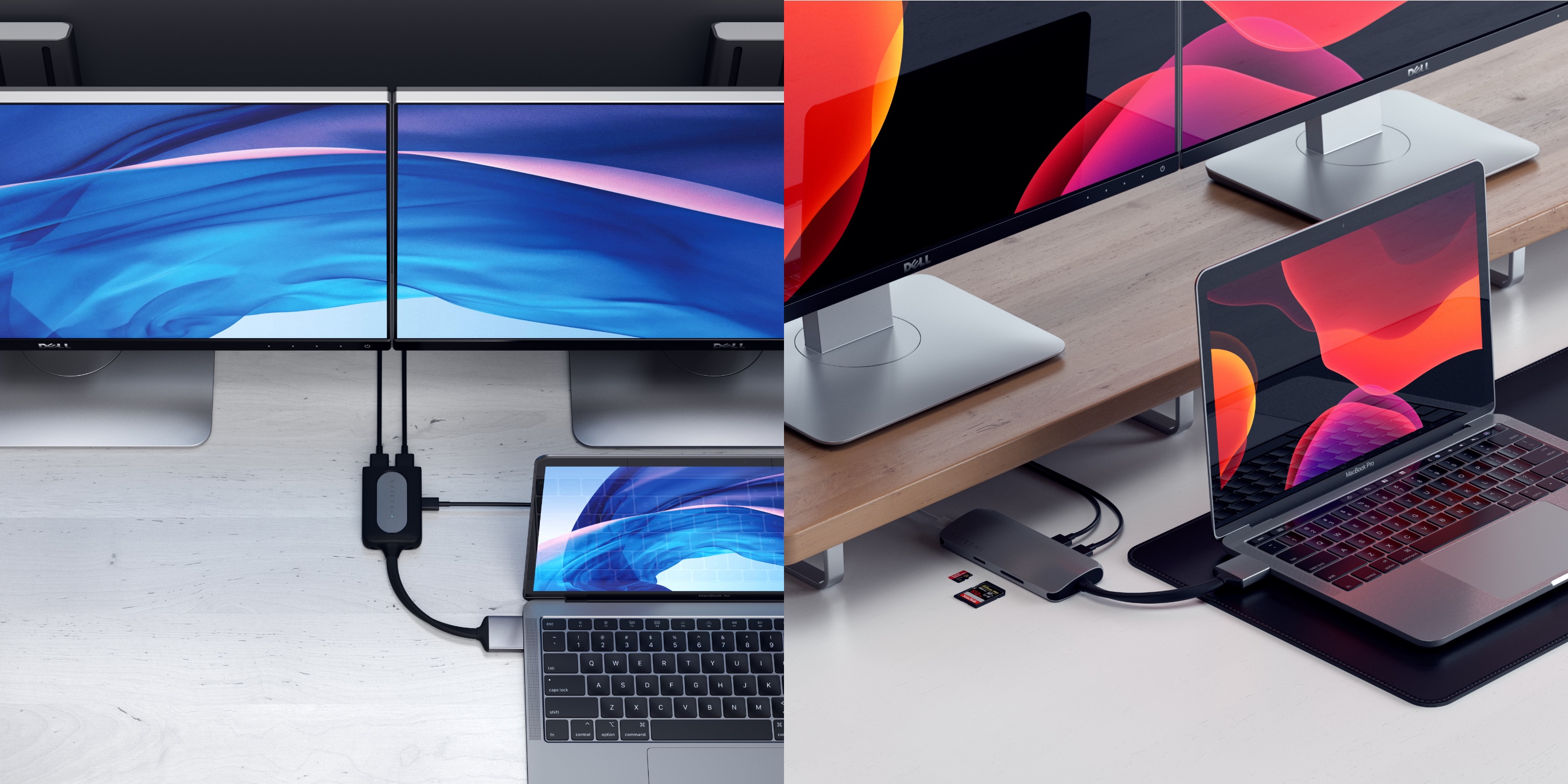 Satechi launches USB-C Dual Multimedia with 4K 60Hz, Ethernet, more for MacBooks -