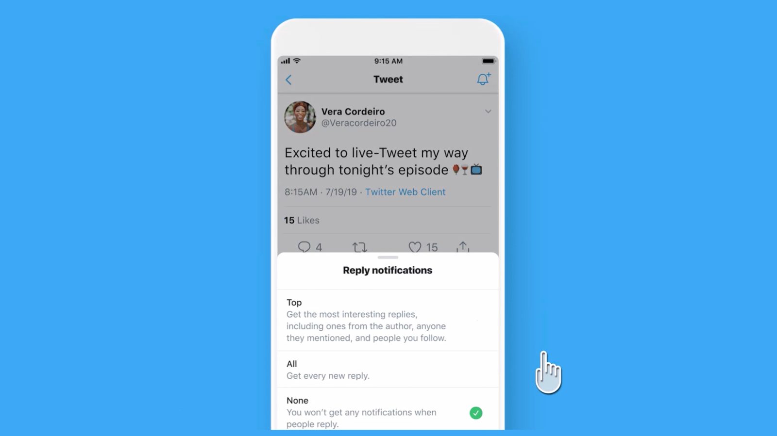 Twitter Testing Reply Notifications Feature That Lets You Subscribe To Tweet Replies 9to5mac