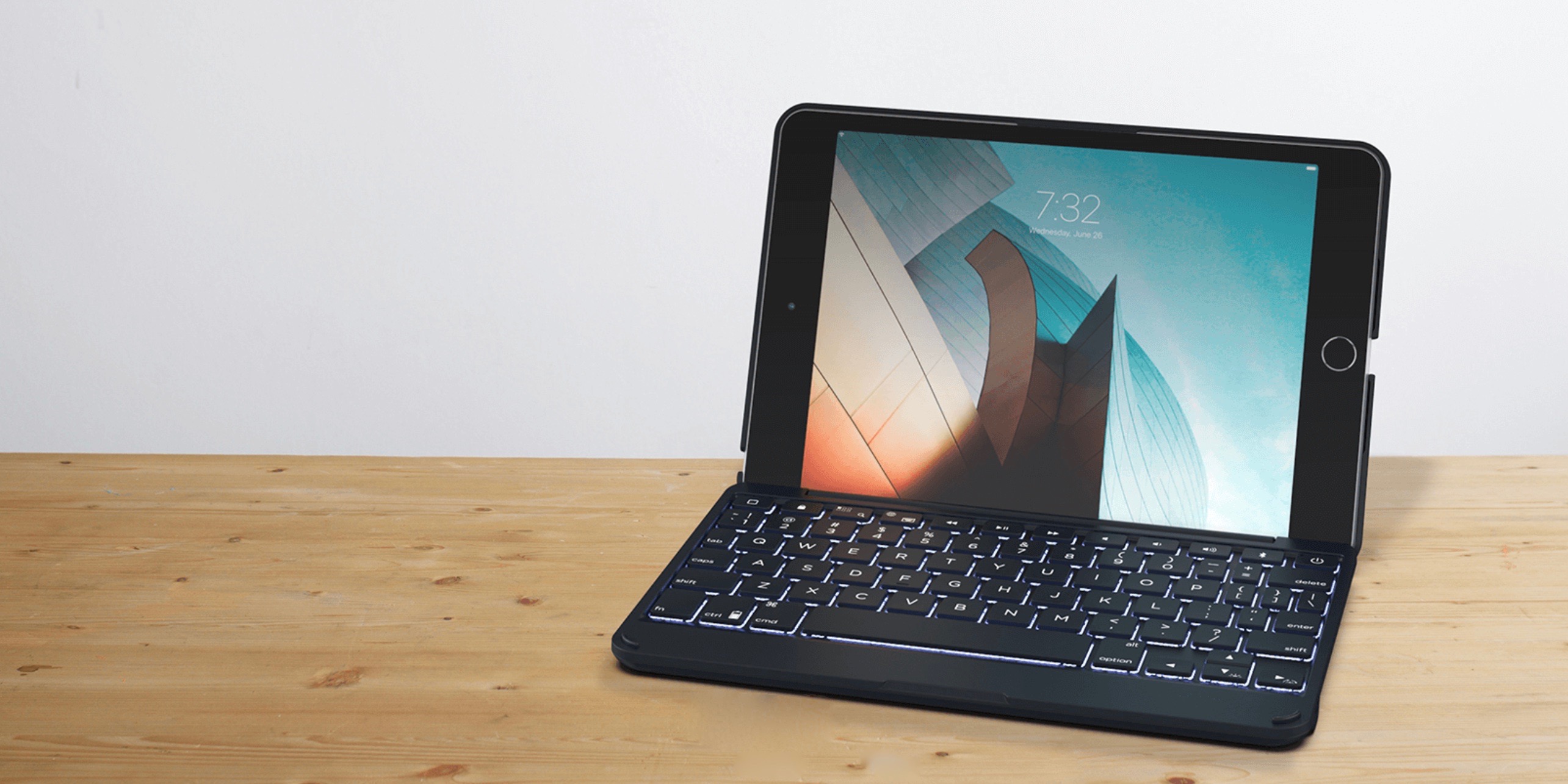 Zagg Folio keyboard case for iPad mini 5 review
