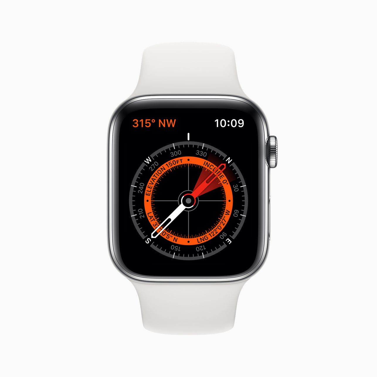 apple watch compass