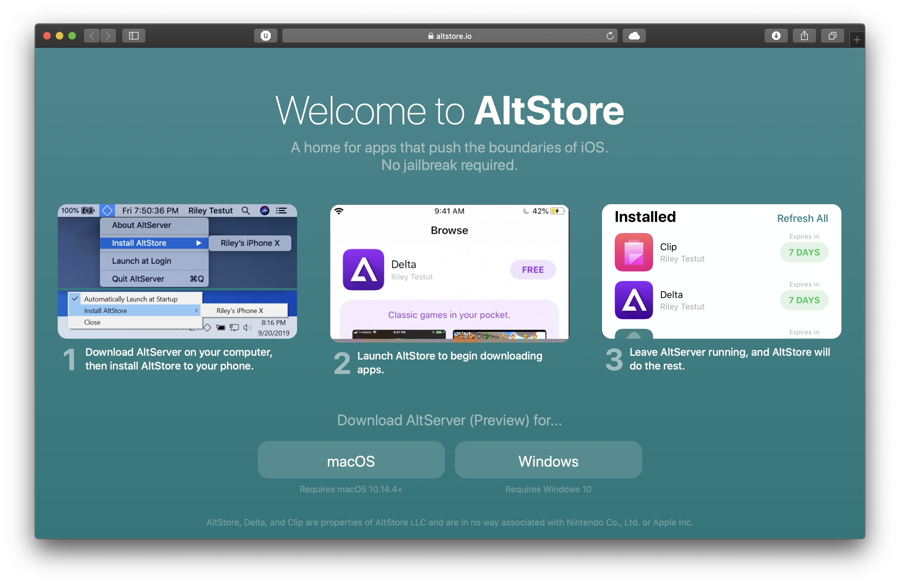 Altstore Is An Ios App Store Alternative That Doesn T Require A